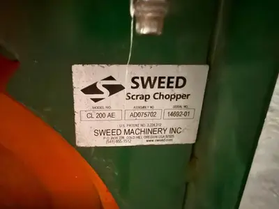 SWEED CL200 AE Cut-to-Length Strapping Dispenser (Plastic Strapping)
