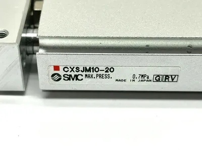 CXSJM10-20 | SMC  Compact Slide Bearing Cylinder - New Other
