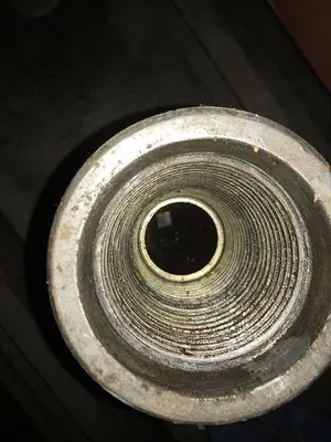 Used INGERSOLL-RAND T4W 4" X 3-1/2" X 18-1/2" SPINDLE SUB ADAPTER Arbors & Adapters Pennsylvania US | East West Machinery & Drilling #1416343