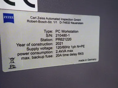 Used 2021 ZEISS AI MAX 3D Inspection Machines Ohio US | HGR 24 #1064577