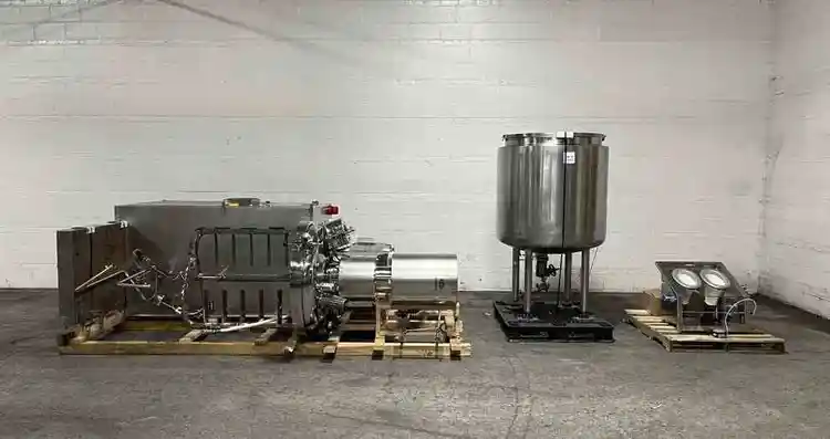 Used KRIEGER MMD600 Homogenizers New Jersey US | Phoenix Equipment Corp 14 #175429