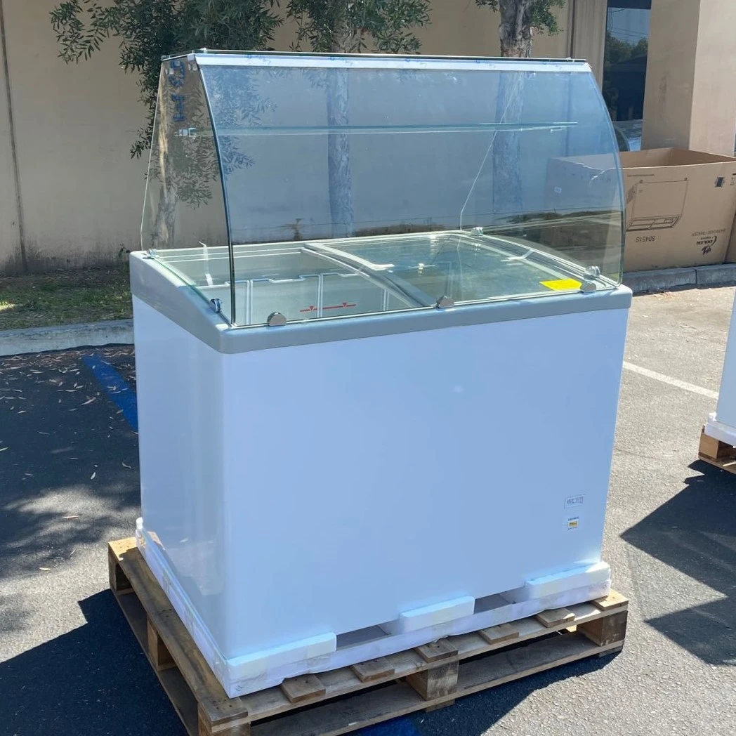 171-0338 41" Full Service Self Contained Ice Cream Gelato Freezer