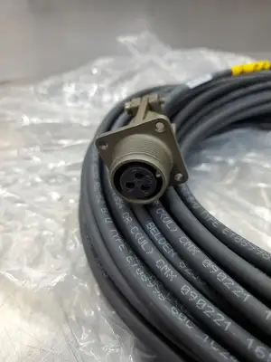 USED Belden 200-1233-30M PLC Cable, 3-PIN Connector