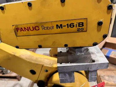 Used FANUC M16IB/20 Robots Michigan US | RAB Industries, Inc. #184258