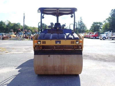 Used 2013 CATERPILLAR CB54B Tandem Rollers Massachusetts US | Brookside Equipment Sales #1455059