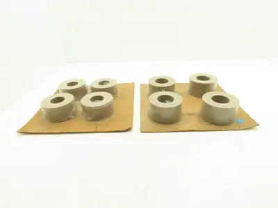 Norton GWRH360 Alundum Grinding Wheel 4" x 2.344" x 2" 81200RPM Lot of 8