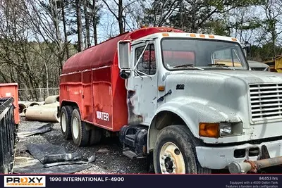 Used 1996 INTERNATIONAL F-4900 Water Trucks Georgia US | Proxy Equipment #1378203