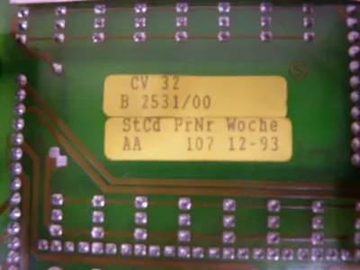 USED BACHMANN ELECTRONIC CV32