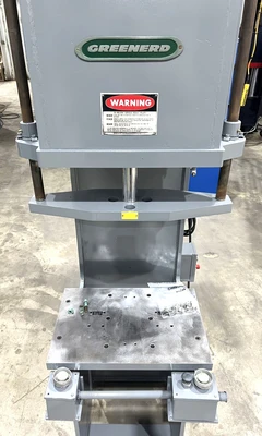USED GREENERD PRESSES GREENERD HC-5-3 PRESS