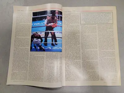 USED BOXING MONTHLY FEBRUARY 2000