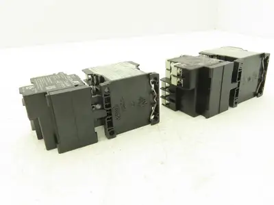 Fuji SK12L Motor Starter Contactor 5.5kW 600V & Overload .48-0.72A Lot of 2