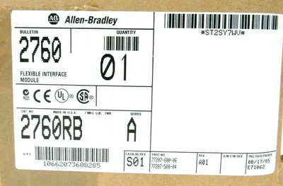NEW ALLEN-BRADLEY INTERFACE MODULE