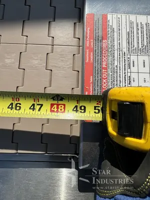 Used GARVEY 9700 Accumulation Tables California US | Star Industries #1254589