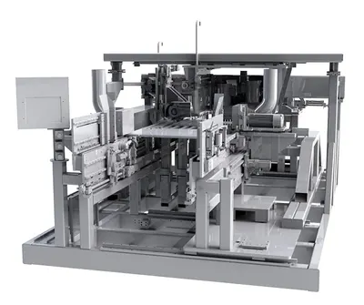 Pillar FNX: Precision Floor Notching Machine for Cabinet Makers