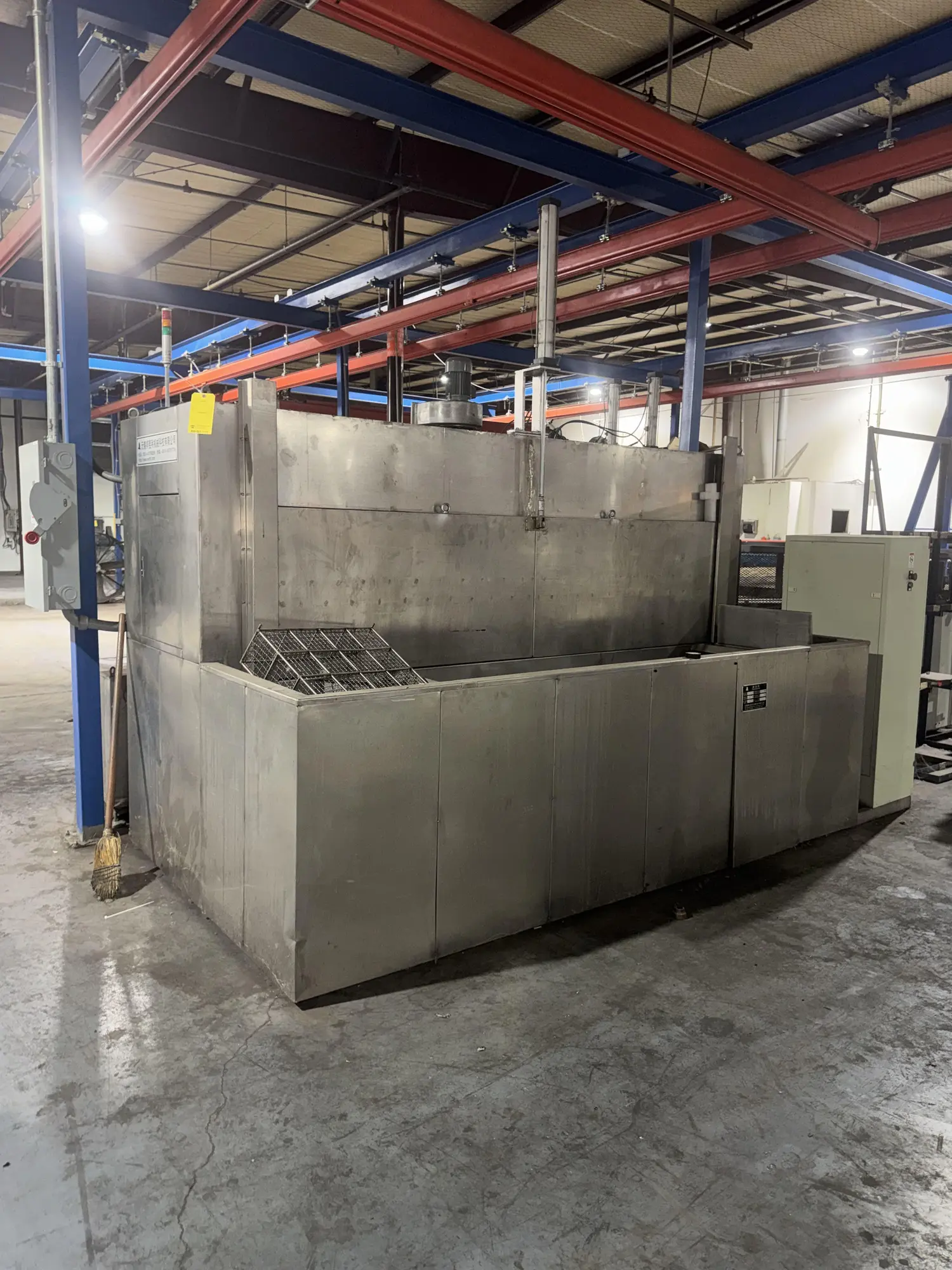 Hydraulic Cylinder Parts Washer