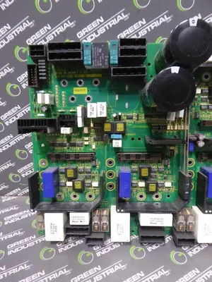 Fanuc A16B-2000-0062/06C Servo Amplifier Bottom Board Assembly Used