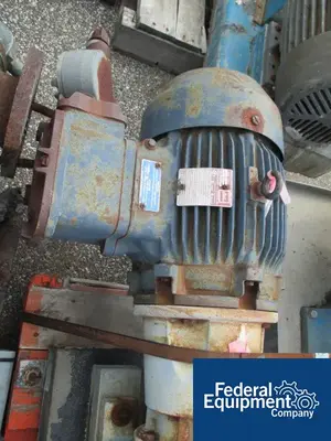 USED Viking Pump 3" Viking Rotary Gear Pump, C/S, 7.5 HP