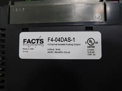 USED FACTS ENGINEERING F4-04DAS-1