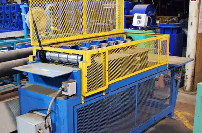 7 Stand x 3-3/4″ CUSTOM Cantilever-Style Rollformer
