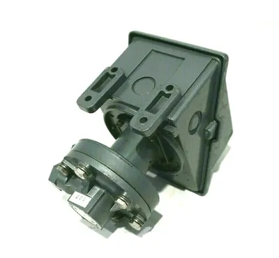 USED UNITED ELECTRIC J400K-456 PRESSURE SWITCH J400K456