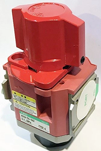CKD Corp HSVA-06-3X2 HSV Manual Air Pneumatic Switching Valve With Lockout [New]