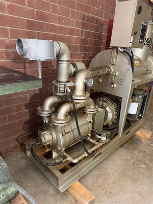 Used 2005 DVT "VMX0553KA1-00" Vacuum Pumps North Carolina US | MachineryMax #1352065