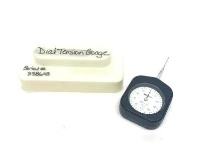 USED MITUTOYO DIAL TENSION GAGE 10-100NM