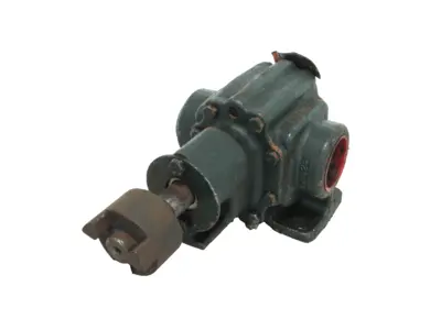USED ROPER 1AM27 GEAR PUMP