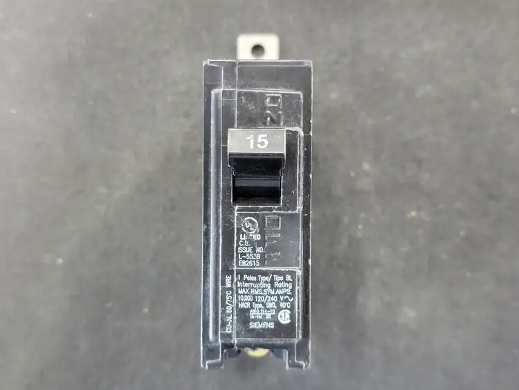 Used SIEMENS B115 Switchgears British Columbia CA | Lenmark #243648