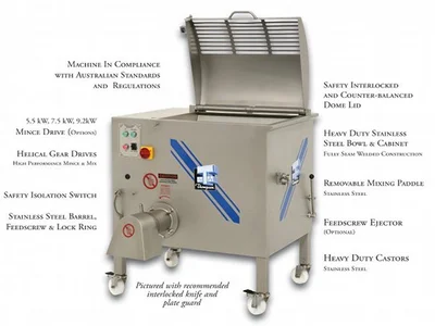 Thompson Meat Machinery Model 900 M-3 Meat Mixer Grinder