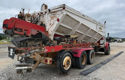 Used 1995 INTERNATIONAL 4900 Dump trucks Indiana US | Proxy Equipment #1494886