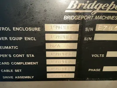 Used BRIDGEPORT _UNKNOWN_ Vertical Mills Ohio US | HGR 24 #1411382