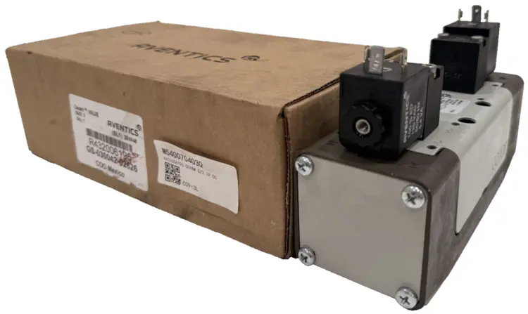 New | in-Stock AVENTICS R432006124 Solenoid Valves Michigan US | SB Industrial Supply #1095438