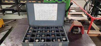 1983 MUBEA KL-350 Single End Punches | Fahey Machinery Co., Inc. (2)