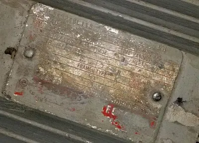USED GENERAL ELECTRIC 5K324BL115