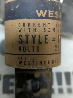 New | in-Stock WESTINGHOUSE 170A510H11 Fuses Ohio US | Surplus Asset Holdings #1237271