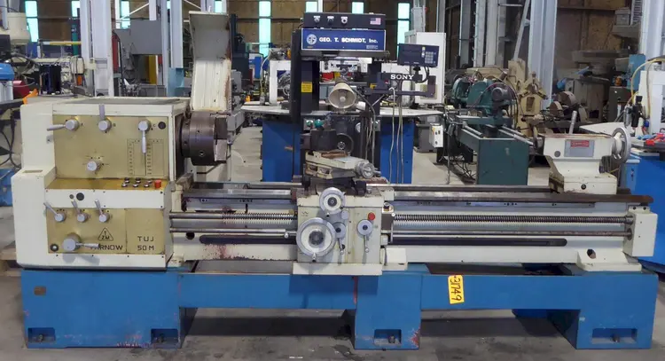 Used TOOLMEX TUJ 50M/80 Engine Lathes | CW WOOD MACHINERY #475237