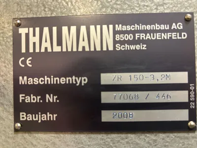 2008 THALMANN ZR-150-3.2M Folding Machines | CIDAN (5)