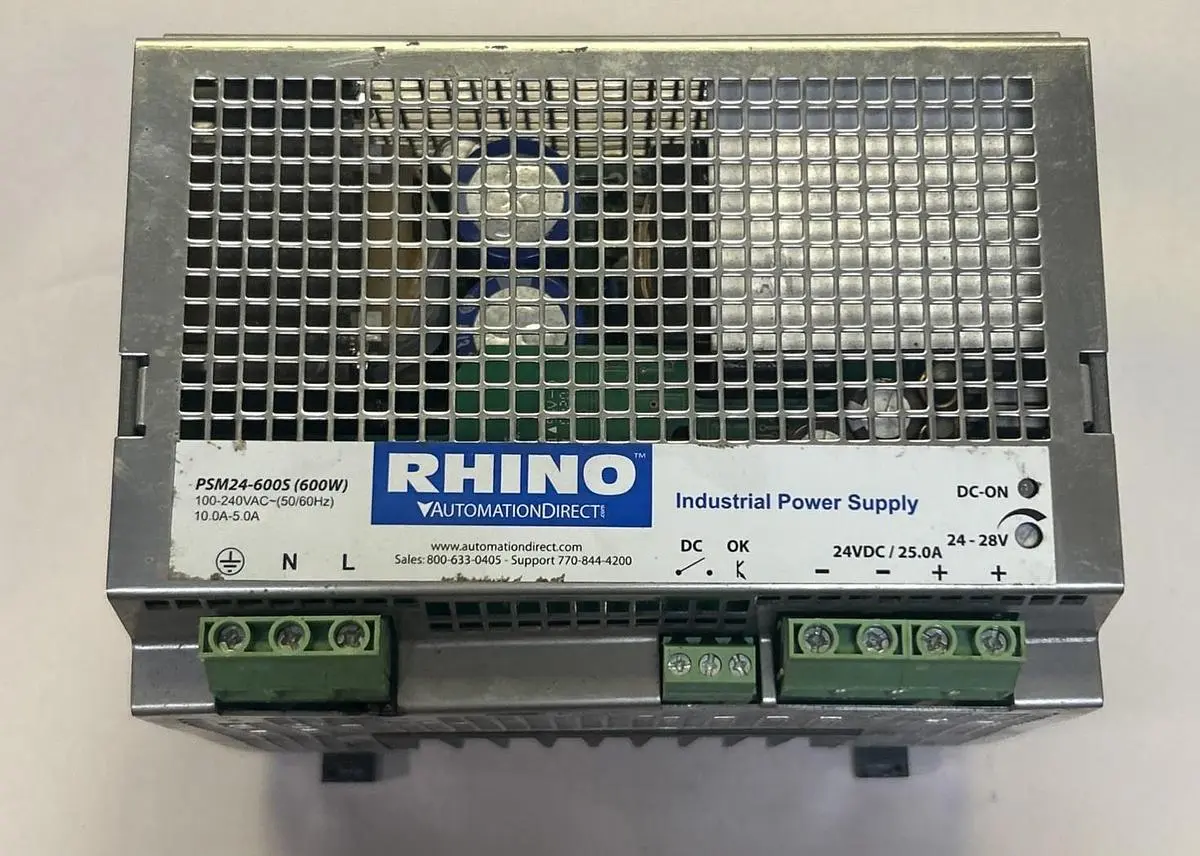 USED RHINO AUTOMATION DIRECT PSM24-6005