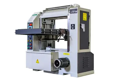 Northtech NT24-15HCVS-XL 15 HP Ultimate Single Surface Planer (w/ Helical Cutter Head)