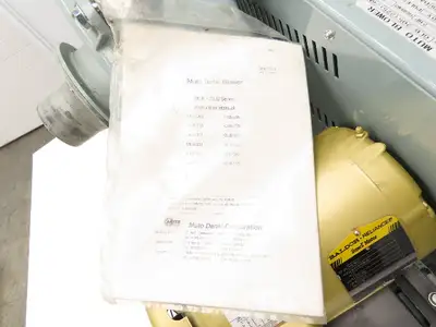 New | in-Stock MUTO DENKI _UNKNOWN_ Blowers | Arrow Industrial #561518