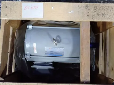 Teco-westinghouse  7.5 Hp  Induction Motor