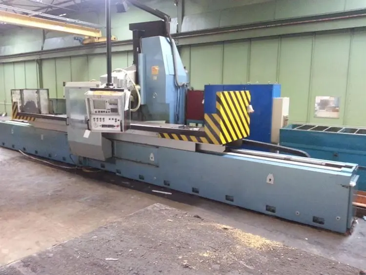 Used ROSA PR40 - 4200 MM CNC Rotary Surface Grinders BE | Apt International N.V #362037