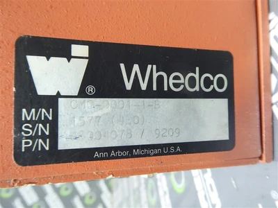 Whedco CMC-0001-1-B IMC Series Intelligent Motor Controller 78004078 / 9209 Used