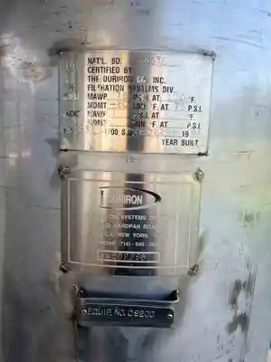 USED DURCO 20 LEAVES
