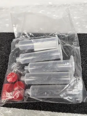 LUER KIC M704R SYRINGE 5 PK
