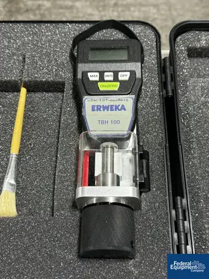 USED Erweka Erweka All Purpose System, Model AR 402, with Coating Pan, Crusher and Y Blender