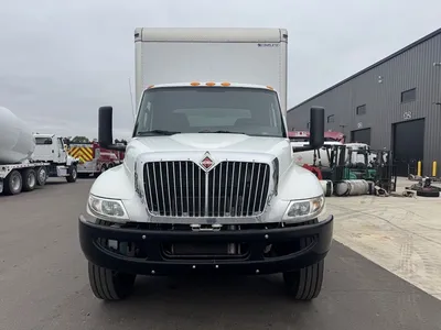 Used 2020 INTERNATIONAL MV Box trucks Minnesota US | Carco Truck & Equipment #1514233