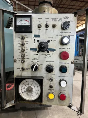 Used NOMURA B-100WR Horizontal Table Type Boring Mills New York US | Prime Machinery #1128786