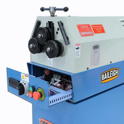 New | in-Stock BAILEIGH R-M20-110-110V Angle Bending Rolls Illinois US | Olympus Machinery Group #1350309